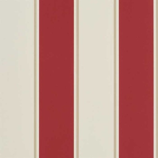 Mapleton Stripe Vermilion