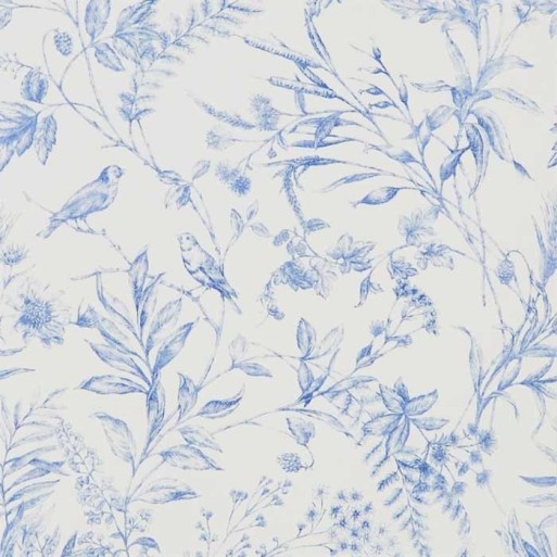 Fern Toile Blueblell