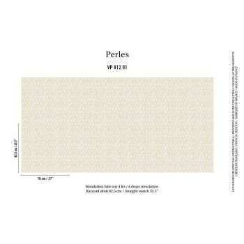 Papier peint Un concours d'élégance - Elitis