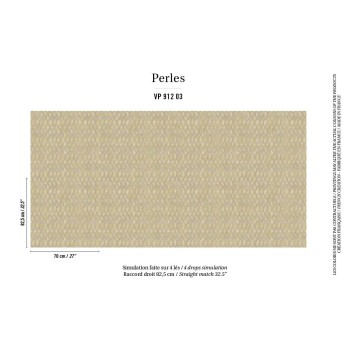 Papier peint Objet de convoitise - Elitis