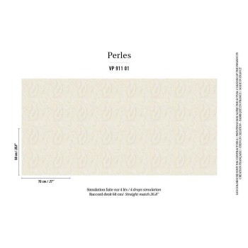 Papier peint Absolue pureté ! - Elitis