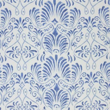 Tissu Bacchus Indigo