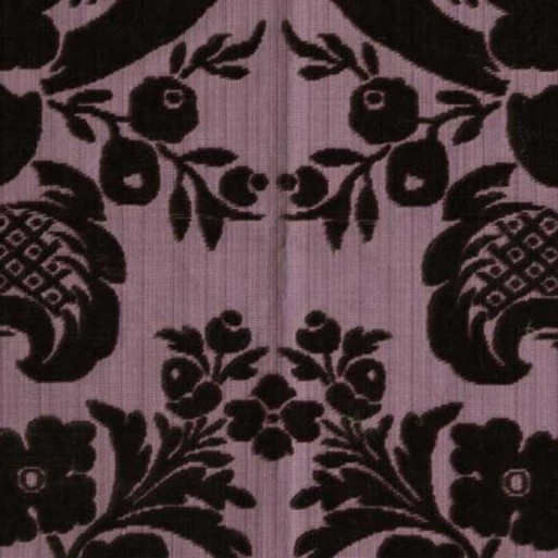 Tissu Mansart Amethyste