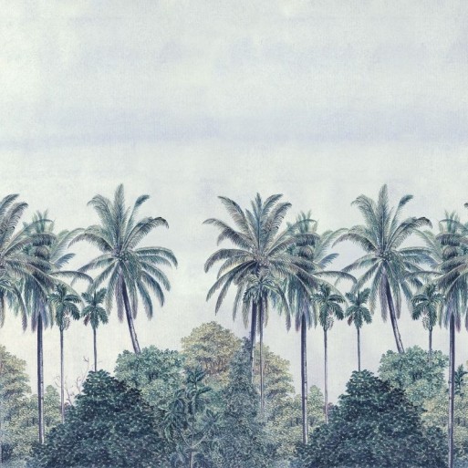 Palm Grove Blue