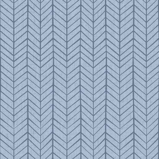 Chevron bleu