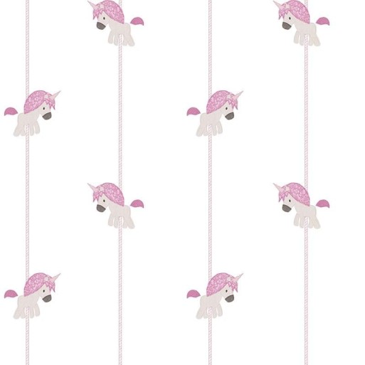 Licorne rose